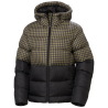 Sepia Houndstooth