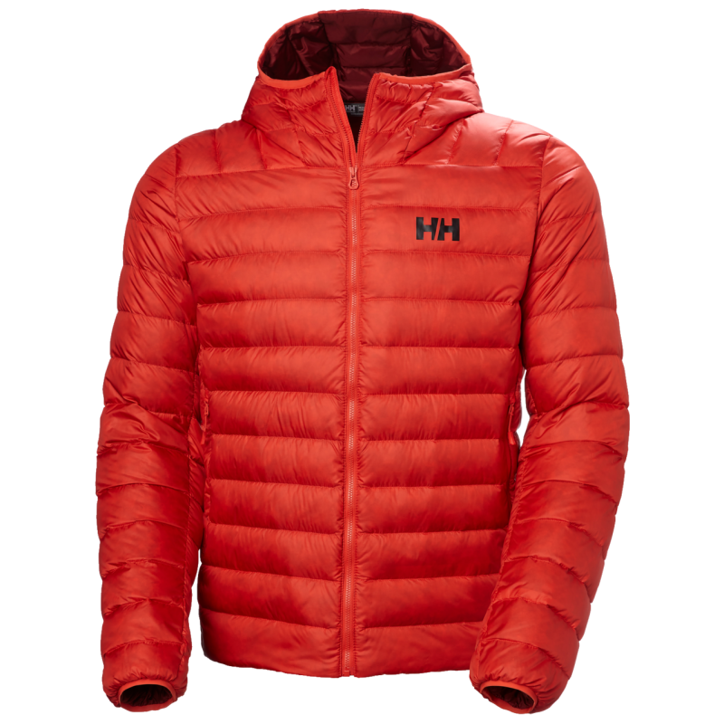 Helly Hansen Verglas Hooded Down Down jacket Men's Hardloop