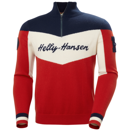 Pull Helly Hansen Warm Freeze WOOL Taille S - Violet, Occasion Bon état
