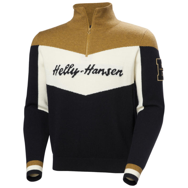 Apres Knitted Sweater - Merinopullover - Herren