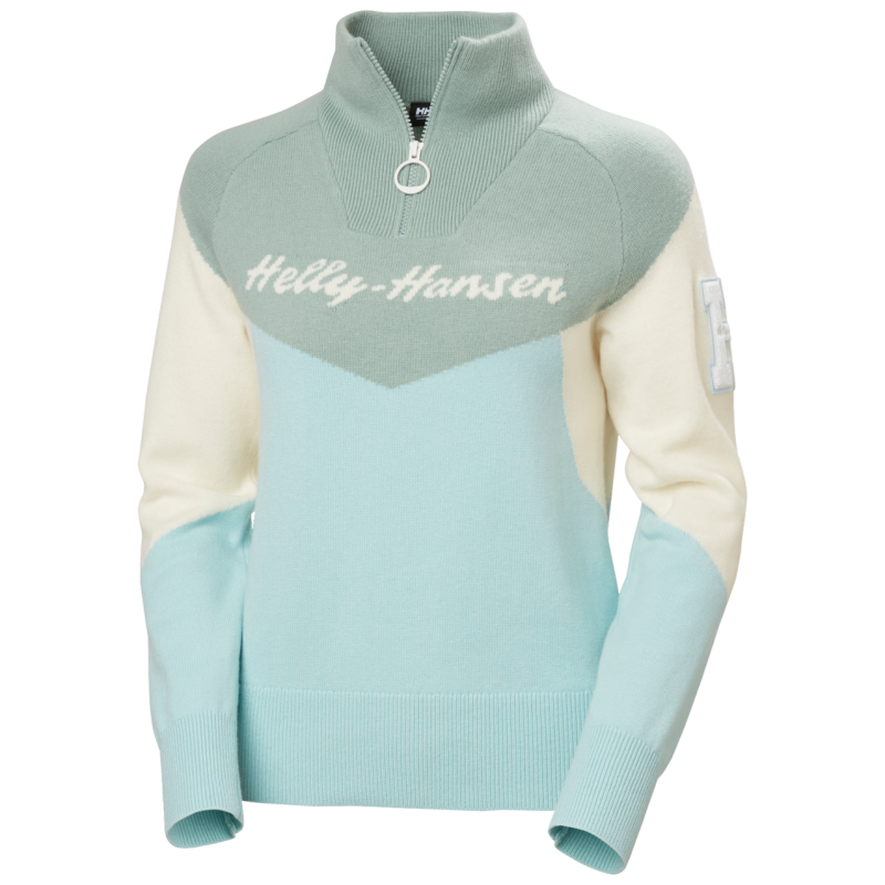 Apres Knitted Sweater - Pull en laine mérinos femme