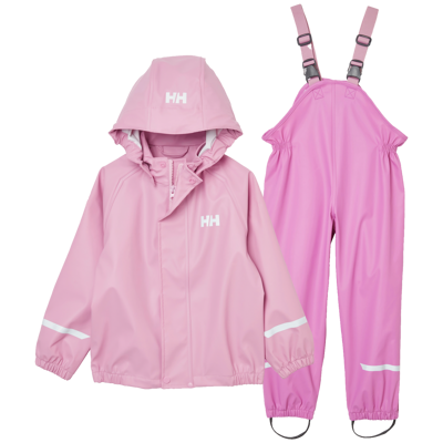 Bergen 2.0 Pu Rainset - Sadetakki - Lasten