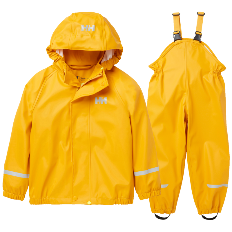 Bergen 2.0 Pu Rainset - Regnjacka - Børn