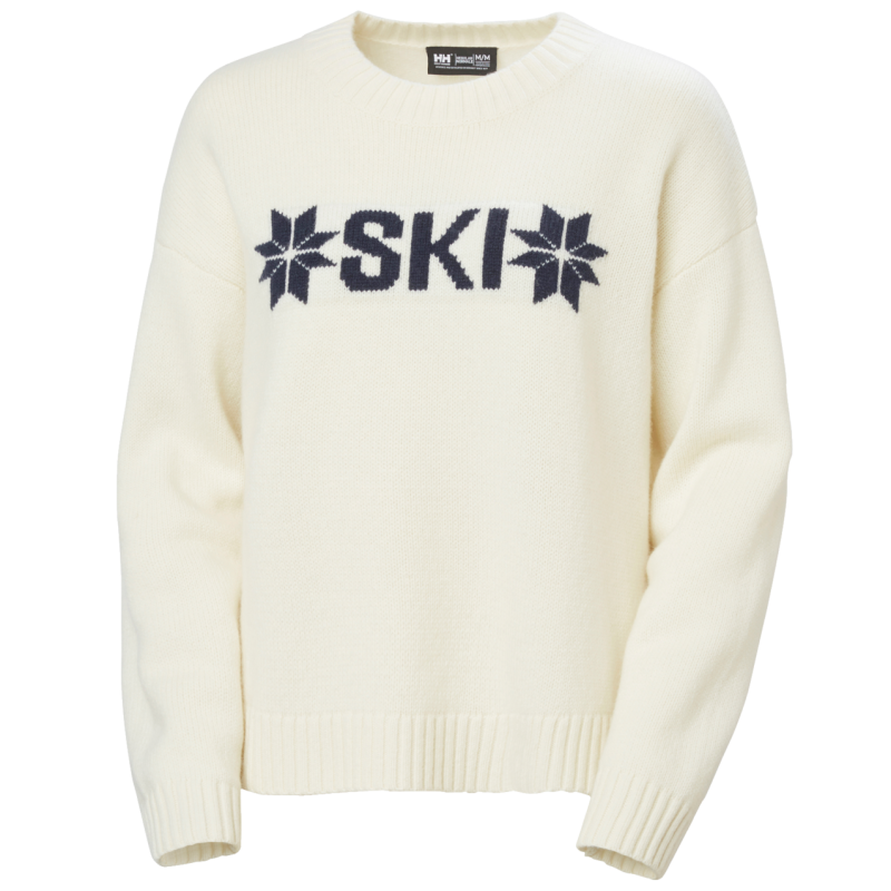 Bliss Ski Knit Sweater - Sweatere - Damer