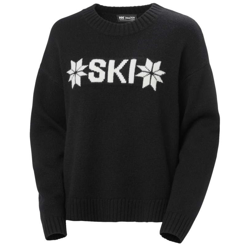Bliss Ski Knit Sweater - Pullover - Dam