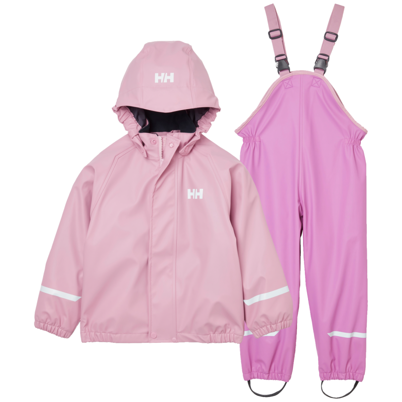 Helly Hansen Bergen Fleece Pu Rainset 2.0 - Waterproof jacket - Kid's | Hardloop