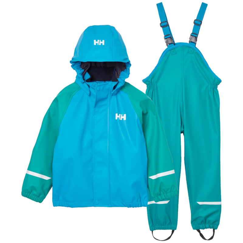 Helly Hansen Bergen Fleece Pu Rainset 2.0 - Kurtka przeciwdeszczowa dziecięca | Hardloop