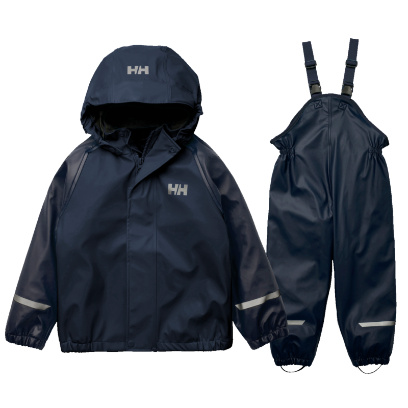 Bergen Fleece Pu Rainset 2.0 - Regnjakke - Barn