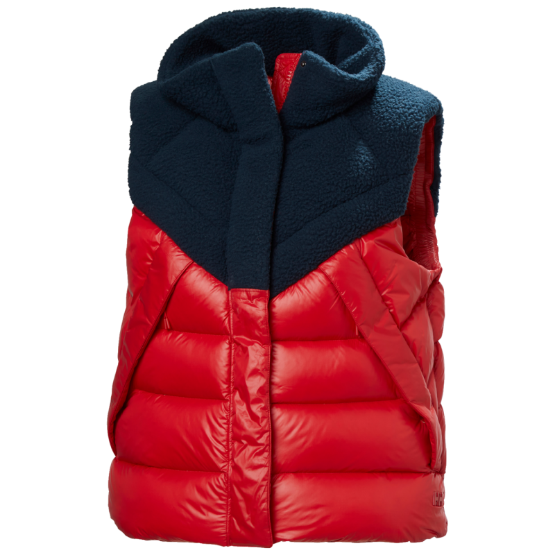 Bliss Down Vest - Colete penas mulher