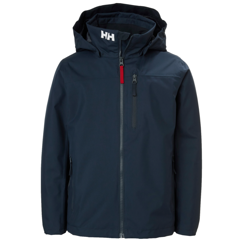 Helly Hansen Crew Midlayer Jacket 2.0 - Purjehdustakki - Lasten | Hardloop