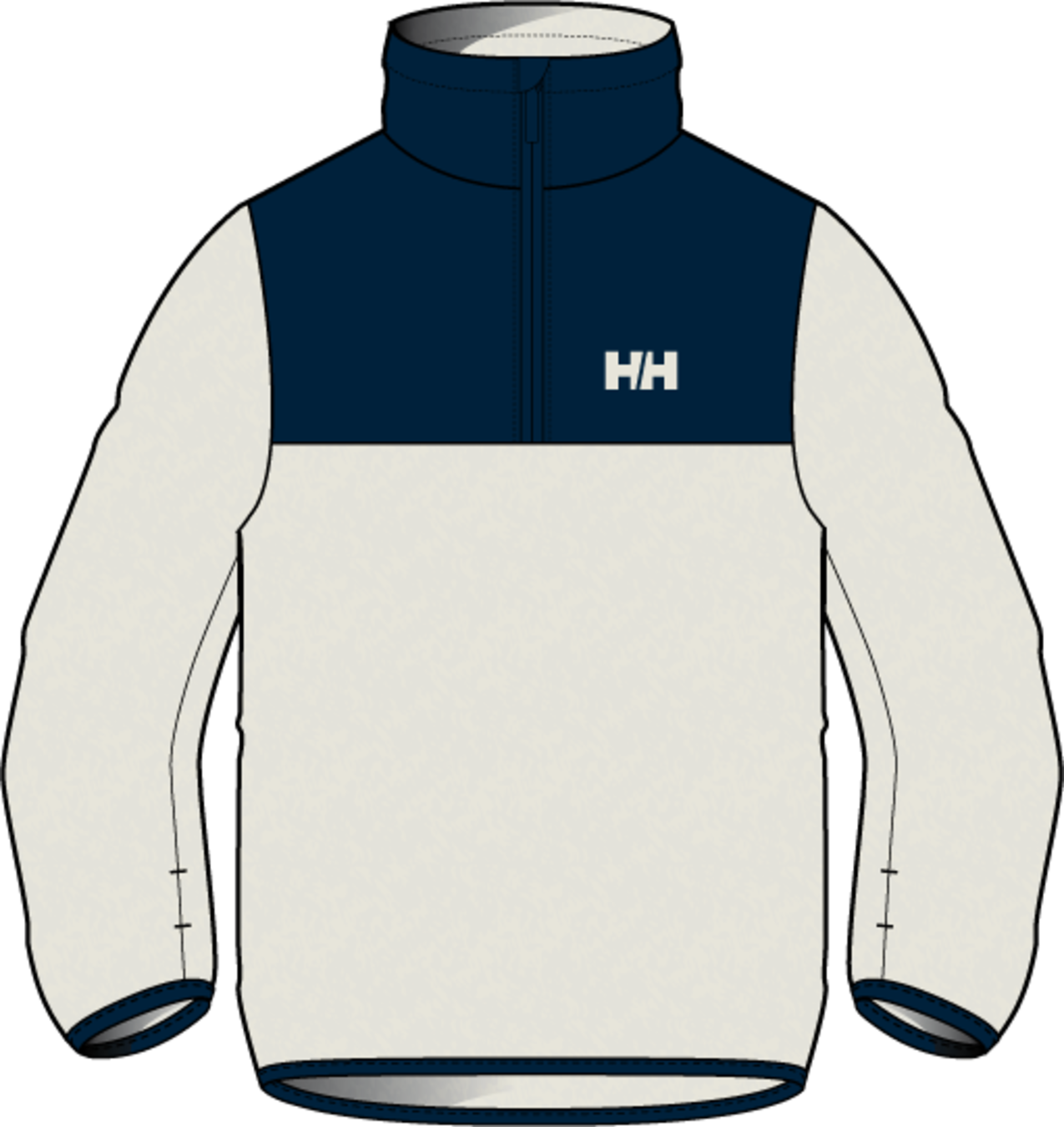 Helly Hansen Champ 1/2 Zip Midlayer - Giacca in pile - Bambino | Hardloop