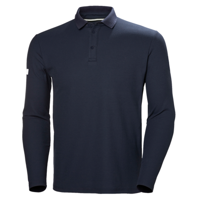 Crewline LS Polo - Koszulka polo meska