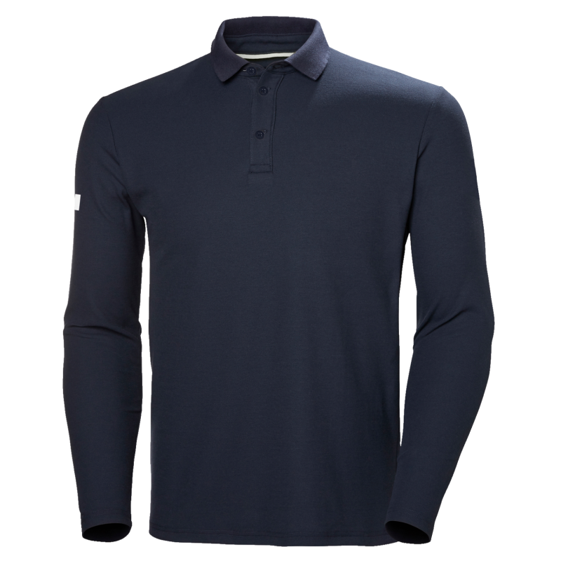Helly Hansen Crewline LS Polo - Koszulka polo meska | Hardloop