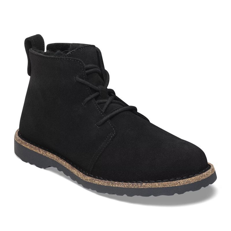 Uppsala Mid Shearling Suede Leather - Boots - Women's