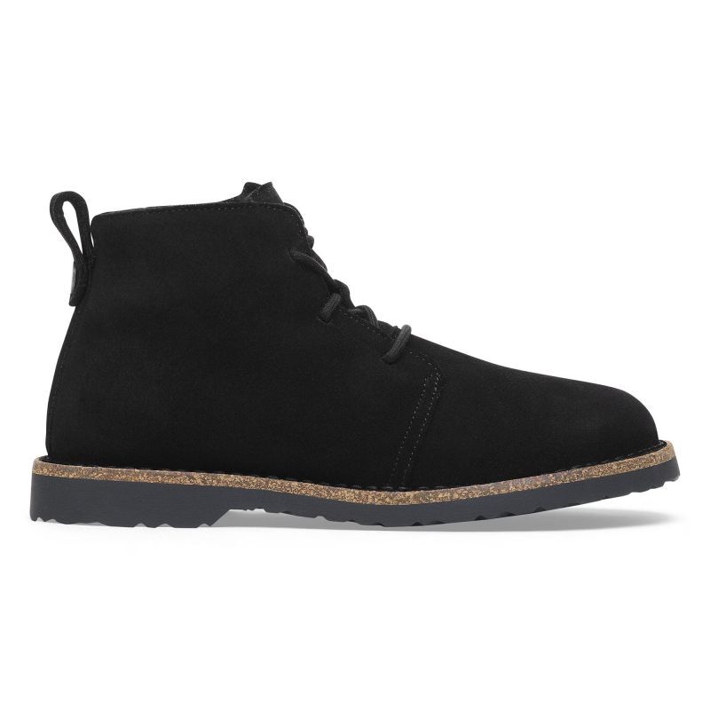 Birkenstock Uppsala Mid Shearling Suede Leather - Boots - Women's | Hardloop