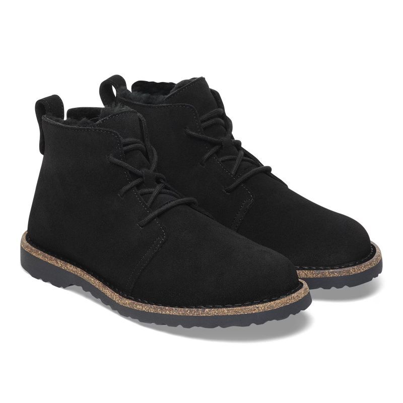 Birkenstock Uppsala Mid Shearling Suede Leather - Chaussures femme | Hardloop