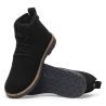 Birkenstock Uppsala Mid Shearling Suede Leather - Sapatilhas mulher | Hardloop