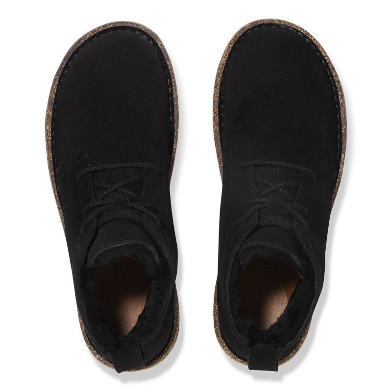 Birkenstock Uppsala Mid Shearling Suede Leather - Kengät - Naiset | Hardloop