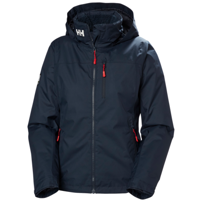 Crew Hooded Pile Jacket - Chaqueta náutica - Mujer
