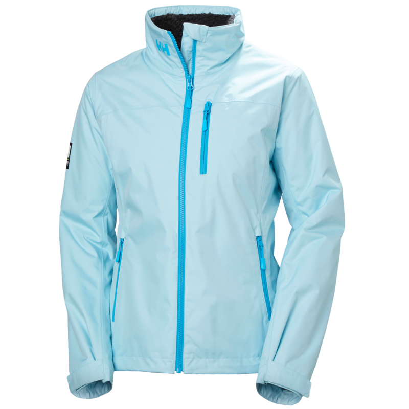 Crew Hooded Pile Jacket - Purjehdustakki - Naiset