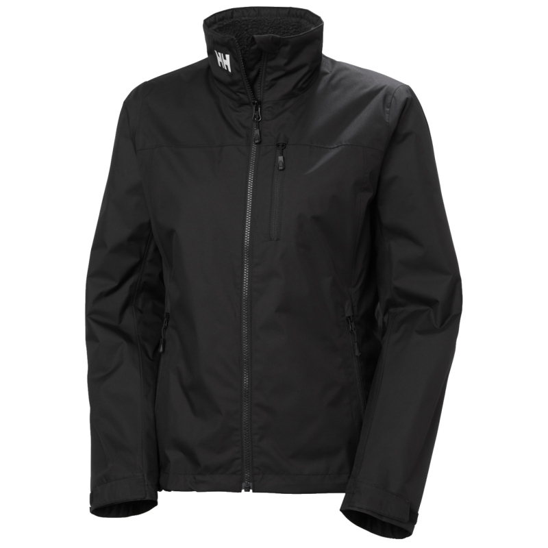 Crew Hooded Pile Jacket - Seglarjacka - Dam