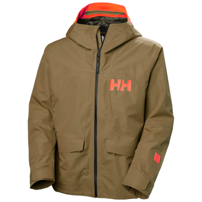 Emiko Shell Jacket - Pánská lyžařská bunda