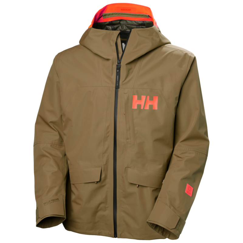 Veste Helly Hansen Helly Tech Warmcore Avec PrimaLoft - Taille M - Noir Avec Capuche - Occasion Très Bon état