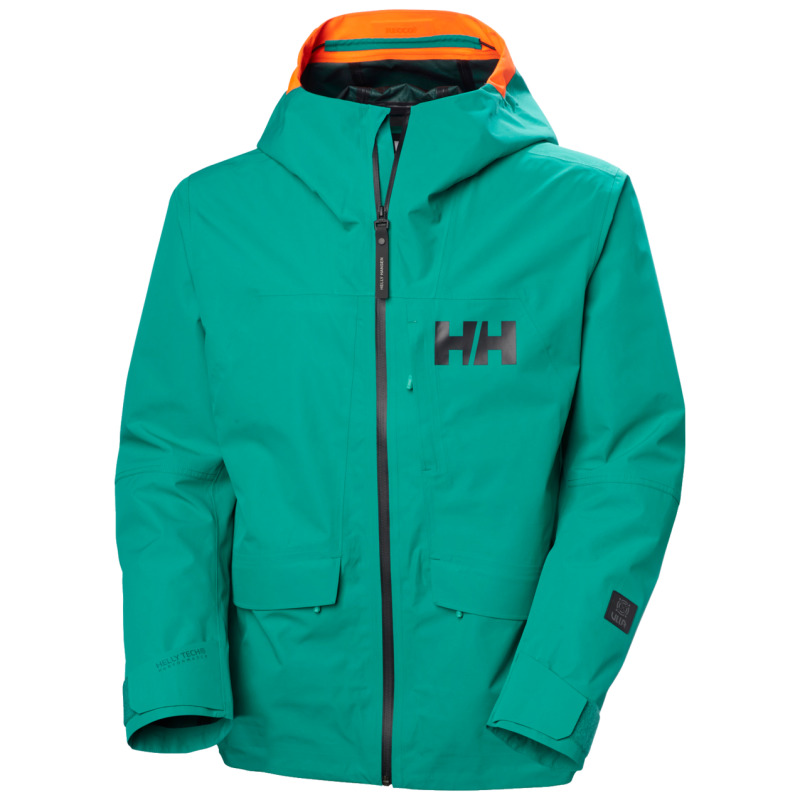 Emiko Shell Jacket - Pánská lyžařská bunda