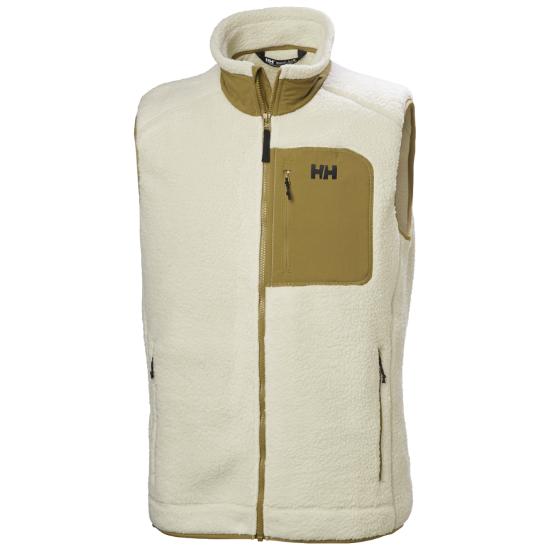 Panorama Pile Block Vest - Polar bez rękawów