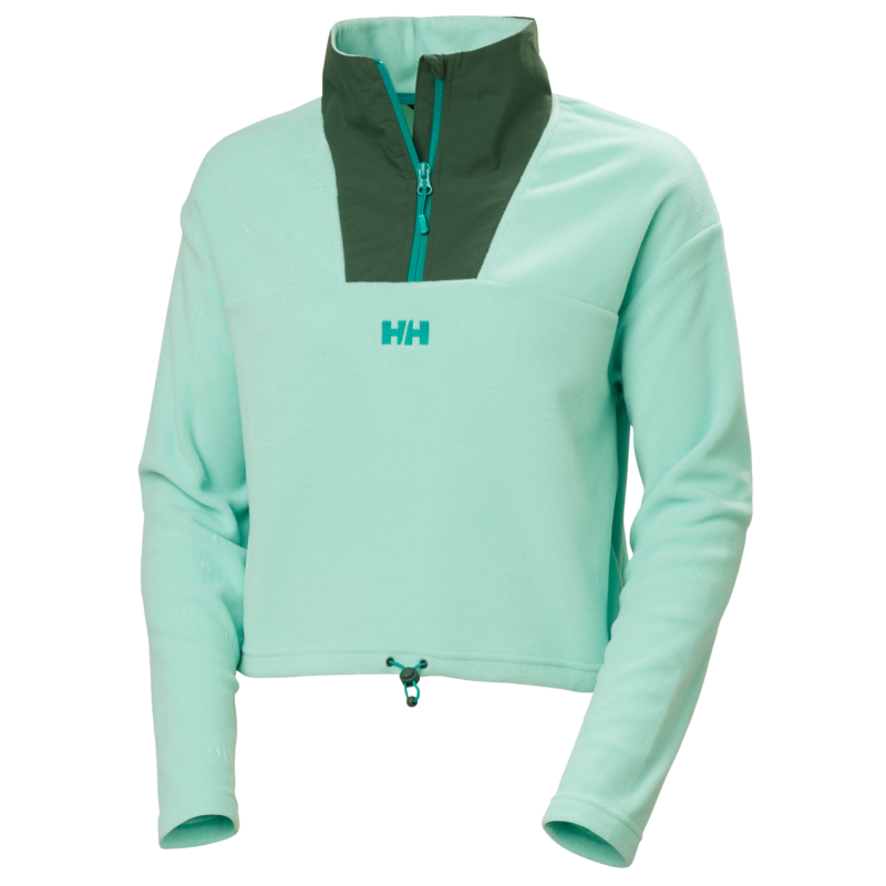 Daybreaker Cropped Fleece - Forro polar - Mujer