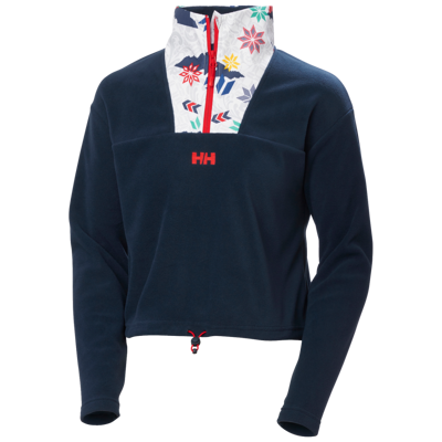 Daybreaker Cropped Fleece - Fleecejacke - Damen