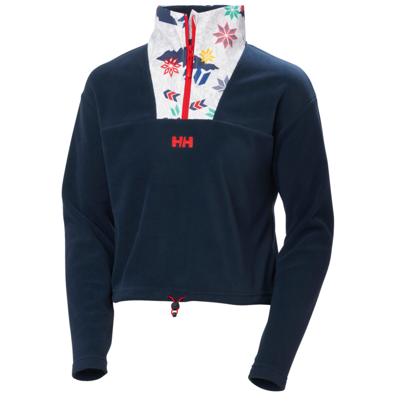 Daybreaker Cropped Fleece - Fleecetröjor - Dam