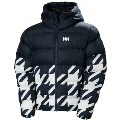 Oslo Graphic Puffy - Synthetic jacket - Men's