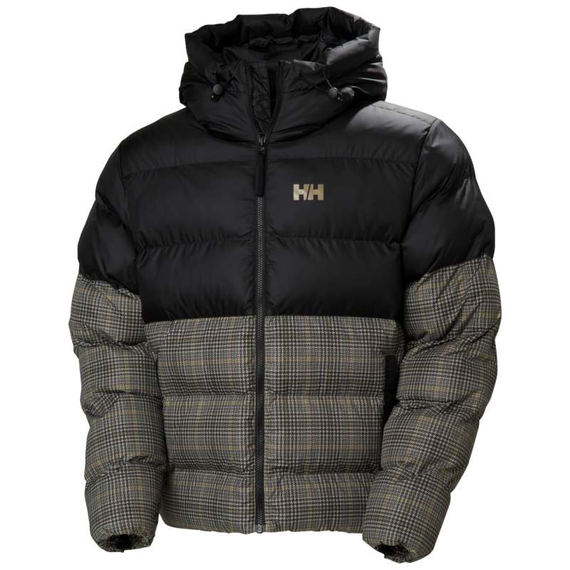 Oslo Graphic Puffy - Casaco penas homem