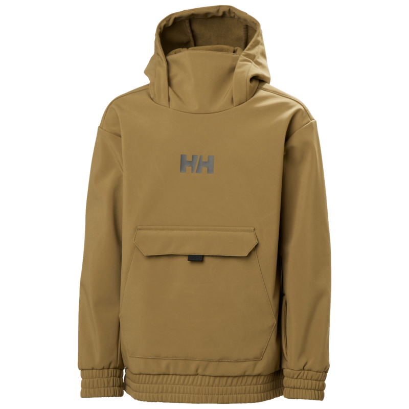 Powder Softshell Hoodie - Ski-jas - Kinderen