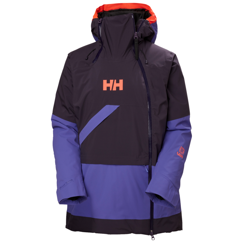 Powchaser Asym Jacket - Laskettelutakki - Naiset