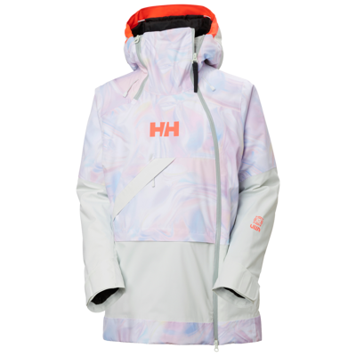 Powchaser Asym Jacket - Ski jacket - Women's