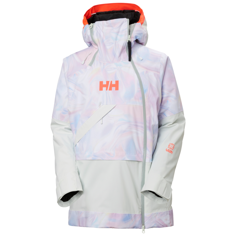 Powchaser Asym Jacket - Ski-jas - Dames