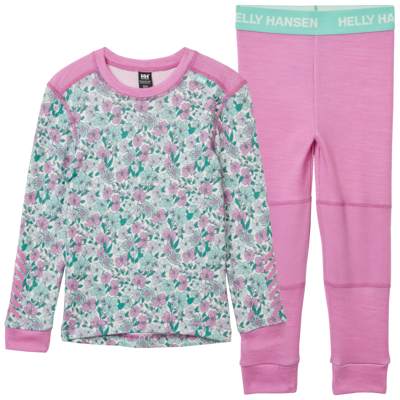 Graphic Lifa Merino Set - Merinounterwäsche - Kinder