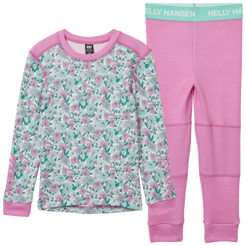 Graphic Lifa Merino Set - Underställ merinoull - Barn