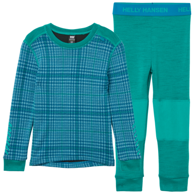 Graphic Lifa Merino Set - Sous-vêtement mérinos enfant