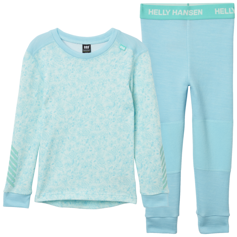 Graphic Lifa Merino Set - Merinovilla-alusvaatteet - Lasten