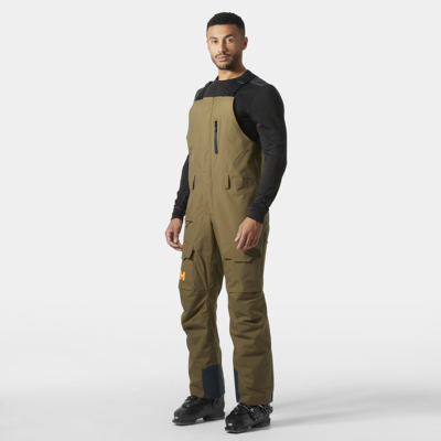 Sogn Bib Cargo Pant - Męskie spodnie narciarskie na szelkach