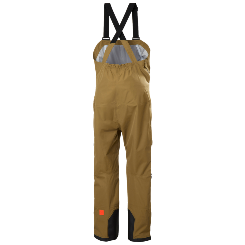 Helly Hansen Helly Hansen Ridge Infinity Shell Bib - Męskie spodnie narciarskie na szelkach | Hardloop