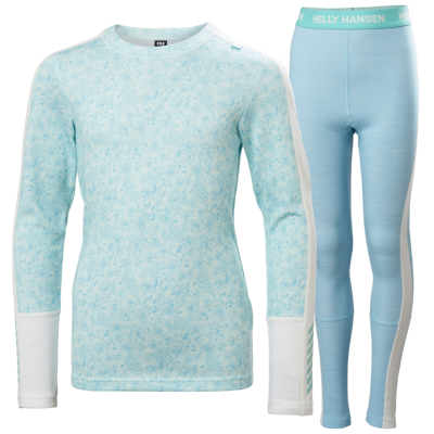 Graphic Lifa Merino Set - Ropa interior merino - Niños