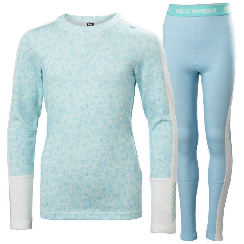 Graphic Lifa Merino Set - Underställ merinoull - Barn