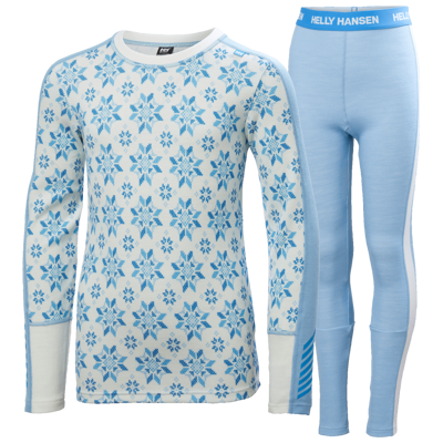 Graphic Lifa Merino Set - Bielizna z wełny Merino® dziecięca