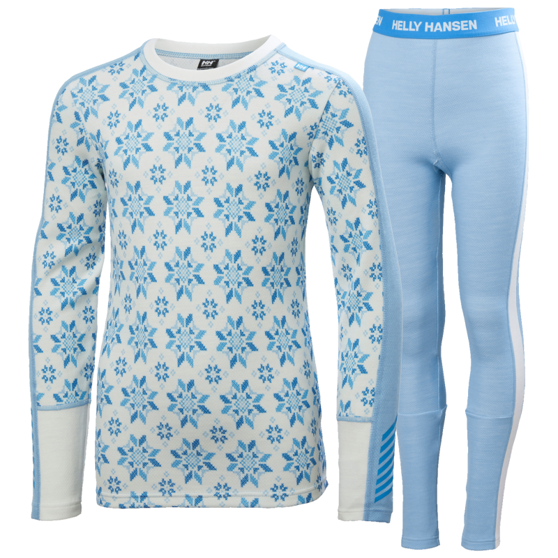 Graphic Lifa Merino Set - Merino base layer - Kid's