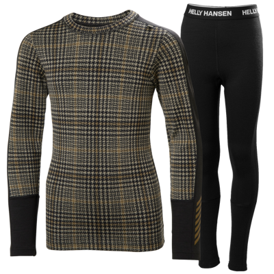 Graphic Lifa Merino Set - Bielizna z wełny Merino® dziecięca