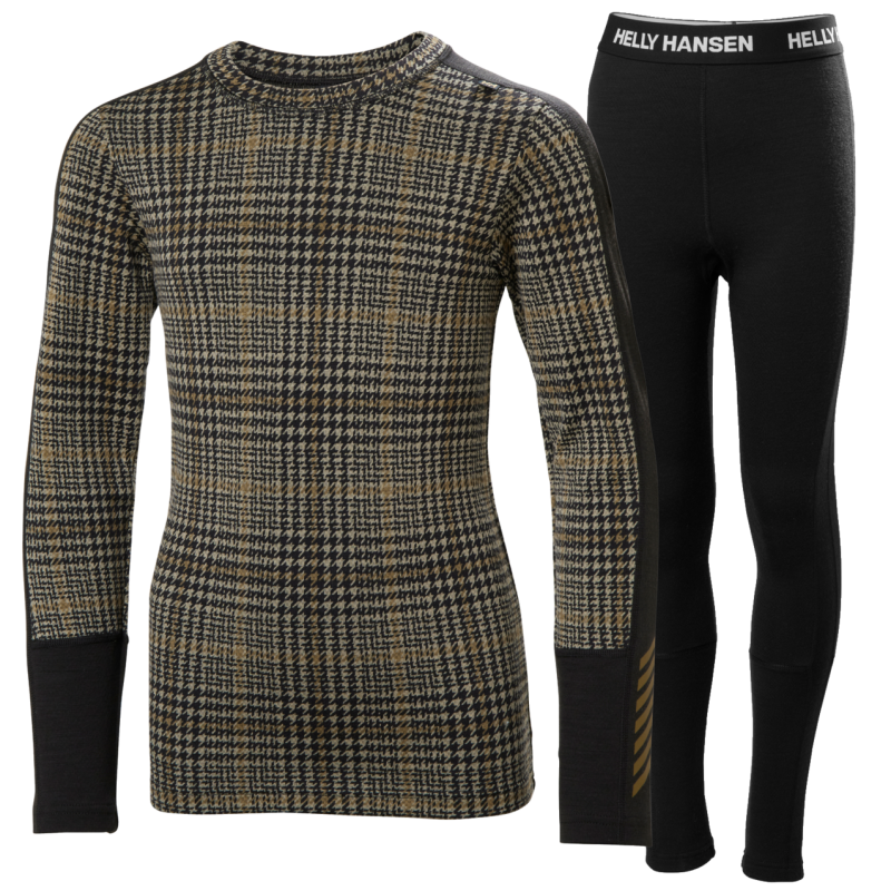 Graphic Lifa Merino Set - Merinounterwäsche - Kinder